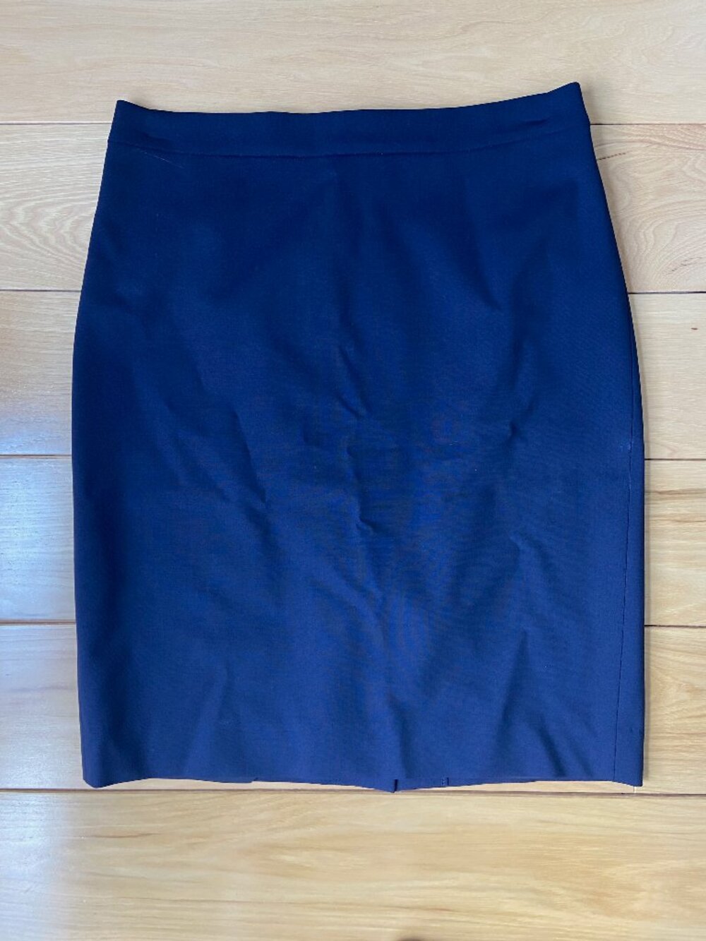 J. Crew Navy Blue Skirt Size 0